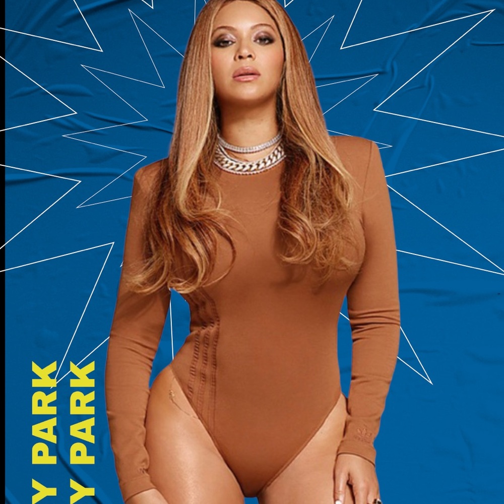 IVY PARK/ICY PARK Cocobrown Bodysuit | SIZE: 3X